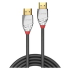 LINDY 37871 1m HDMI Type A (Standard) HDMI Type A (Standard) Grigio, Argento cavo HDMI