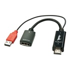 LINDY 38147 convertitore video 3840 x 2160 Pixel Passive video converter