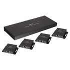 LINDY 38155 estensore KVM Trasmettitore e ricevitore
