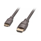 LINDY 41033 cavo HDMI 3 m HDMI Type A (Standard) HDMI Type C (Mini) Nero