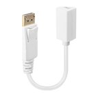 LINDY 41060 cavo di interfaccia e adattatore DP Mini-DisplayPort Bianco
