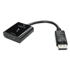 LINDY 41068 Cavo adattatore DisplayPort 1.2 HDMI 2.0 Nero