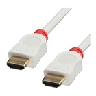 LINDY 41411 cavo HDMI 1 m HDMI Type A (Standard) Rosso, Bianco
