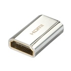 LINDY 41509 cavo HDMI HDMI Type A (Standard) Metallico