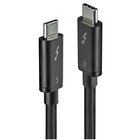 LINDY 41555 cavo USB 0,5 m USB 3.2 Gen 1 (3.1 Gen 1) USB C Nero