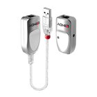 LINDY 42805 cavo di interfaccia e adattatore USB RJ-45 Grigio