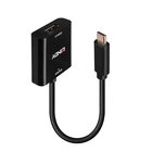 LINDY 43269 adattatore grafico USB 3840 x 2160 Pixel Nero