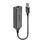 LINDY 43298 cavo di interfaccia e adattatore USB RJ45 Grigio