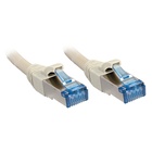 LINDY 47135 cavo di rete 3 m Cat6a S/FTP (S-STP) Grigio
