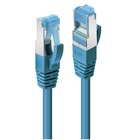 LINDY 47146 cavo di rete Blu 0,5 m Cat6a S/FTP (S-STP)
