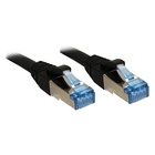 LINDY 47181 cavo di rete Nero 5 m Cat6a S/FTP (S-STP)