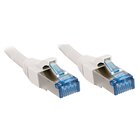 LINDY 47195 cavo di rete Bianco 3 m Cat6a S/FTP (S-STP)