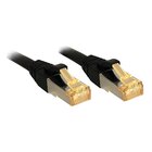 LINDY 47309 cavo di rete Nero 2 m Cat7 S/FTP (S-STP)