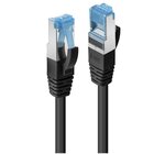 LINDY 47419 cavo di rete Nero 15 m Cat6a S/FTP (S-STP)