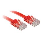 LINDY 47512 cavo di rete Rosso 2 m Cat6