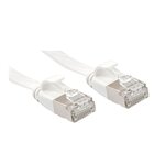 LINDY 47543 cavo di rete Bianco 3 m Cat6 U/FTP (STP)