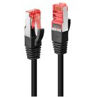 LINDY 47780 cavo di rete Nero 3 m Cat6 S/FTP (S-STP)