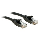 LINDY 48075 cavo di rete 0,3 m Cat6 U/UTP (UTP) Nero