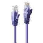 LINDY 48126 cavo di rete Viola 7,5 m Cat6 U/UTP (UTP)