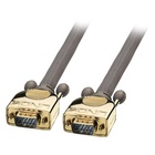 LINDY 5m, VGA - VGA cavo VGA VGA (D-Sub) Antracite