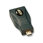 LINDY Adapter HDMI Mini/Micro HDMI Micro Nero