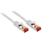 LINDY Cat.6 S/FTP 1m cavo di rete Bianco Cat6 S/FTP (S-STP)