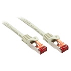LINDY Cat.6 S/FTP 1m cavo di rete Cat6 S/FTP (S-STP) Grigio