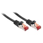 LINDY Cat.6 S/FTP 3m cavo di rete Nero Cat6 S/FTP (S-STP)