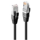 LINDY Cat.6 SSTP / S/FTP PIMF Premium 10.0m cavo di rete Nero 10 m