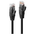 LINDY Cat.6 UTP Premium 3.0m cavo di rete Nero 3 m