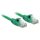 LINDY Cat6 U/UTP 2m 2m Cat6 U/UTP (UTP) Verde cavo di rete