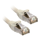 LINDY CAVO DI RETE F/UTP CAT.6 GRIGIO, 5M