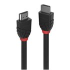 LINDY Cavo HDMI 8K60Hz Black Line, 3m