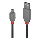 LINDY Cavo USB 0.5 Metri USB A Micro-USB B Maschio per Smartphone Android