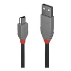LINDY CAVO USB 2.0 A/MINI-B NERO, 1M