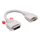 LINDY DVI-A/VGA FM cable, 0.2m 0.2m DVI-A VGA (D-Sub) Grigio