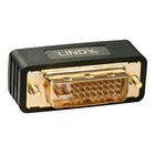 LINDY DVI-I Port Saver DVI-D Nero