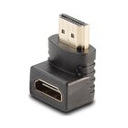 LINDY HDMI 90° HDMI HDMI Nero cavo di interfaccia e adattatore