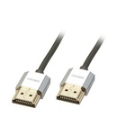 LINDY HDMI/HDMI, 2m 2m HDMI HDMI Nero cavo HDMI