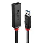 LINDY Hub di interfaccia USB 3.2 Gen 1 (3.1 Gen 1) Type-C 5000 Mbit/s Nero