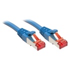 LINDY RJ-45 Cat.6 S/FTP 0.5m cavo di rete 0,5 m Cat6 S/FTP (S-STP) Blu