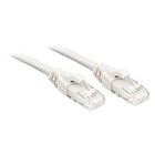 LINDY RJ-45 Cat6 U/UTP 20 m 20m Cat6 U/UTP (UTP) Bianco cavo di rete