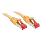 LINDY RJ-45/RJ-45 Cat6 1m cavo di rete S/FTP (S-STP) Giallo