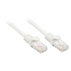 LINDY RJ-45/RJ-45 Cat6 7.5m cavo di rete 7,5 m U/UTP (UTP) Bianco