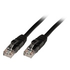 LINDY Rj45/Rj45 Cat6 1m cavo di rete U/UTP (UTP) Nero