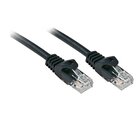 LINDY Rj45/Rj45 Cat6 5m cavo di rete Nero U/UTP (UTP)