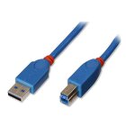 LINDY USB 3.0 A/B 3.0m cavo USB 3 m USB A USB B Blu