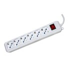 Link Accessori LKMP06 prolunghe e multiple 1,5 m 6 presa(e) AC Interno Bianco