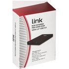 Link BOX ESTERNO USB 3.0 PER HDD SATA 2 5 FINO A 9 5 MM DI SPESSORE