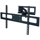 Link STAFFA A MURO PER TV FINO A 40 KG, DA 37" A 70" FINO A VESA 400X600 CON 3 SNODI ORIENTAMENTO AL